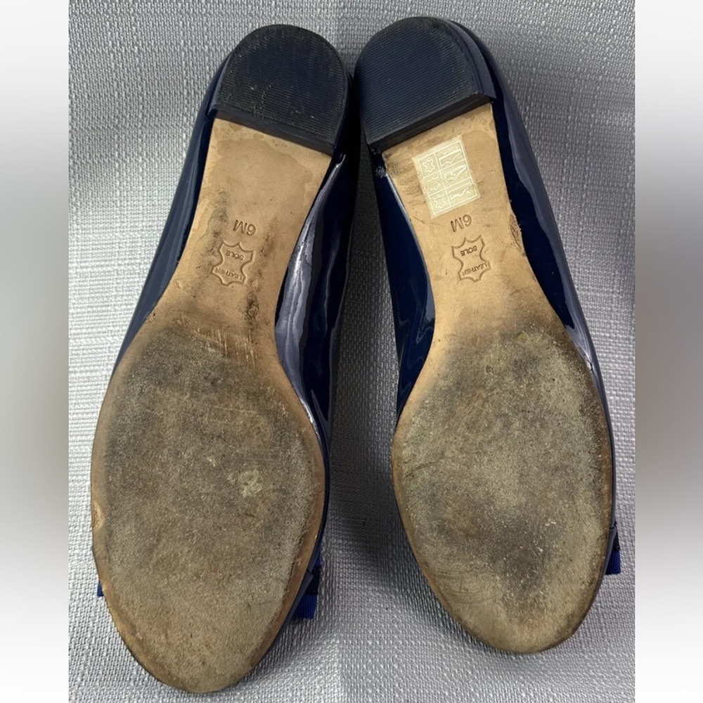 Tory Burch Maritime Patent Leather
Ballet Flat - Picture 9 of 10